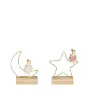 LED Battery Star and Moon 160x60x195cm 2 Assorted image