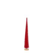 Decoration Tree Red 41x6cm