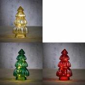 Led Battery Operated Tree Assorted 28x15cm image