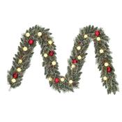 Kaprun Battery Operated Green Garland 270x25cm image