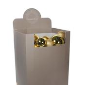 Unbreakable Bauble Gold 20cm image