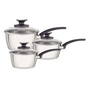 Tramontina Professional Saucepan Set 3 Piece image