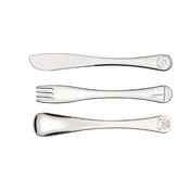 Tramontina Le Petit Childrens Cutlery Set of 3 image