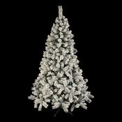 Artificial Flocked Christmas Tree 124x216cm 760Tip image