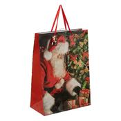 Santa Gift Bag Jumbo 408x558mm image