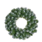 Norton Wreath Green 126 Frosted Tips D60cm image
