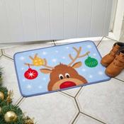 Merry Rudolph 40x60cm Door Mat image