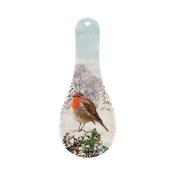Christmas Robins Spoon Rest image