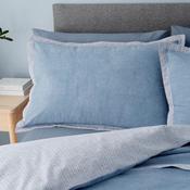 Lansfield Oslo Textured King Duvet Set image