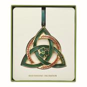 Trinity Knot Metal Hanging Decoration image