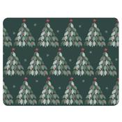 Denby Evergreen Placemats and Coasters Set of 6 image