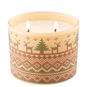 Aynsley Christmas Jumper Double Wick Candle image