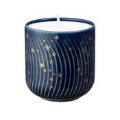 Denby Porcelain Arc Blue Stars Candle Pot image