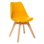 Baya Yellow Dining Chair image