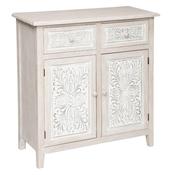 Antique White Side Board image