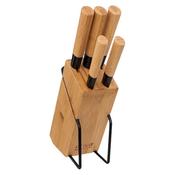 Bamboo 6pc Knife Block image