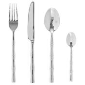 24PC Bamboo Style Cutlery Set image