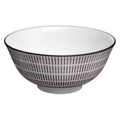 Lunis Red Porcelain Cereal Bowl D15cm image
