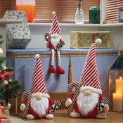 Candy Cane Gonk Standing Red 44cm image
