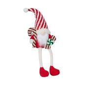 Candy Cane Gonk Dangly Legs Red 26cm image