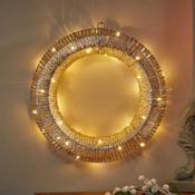 Champagne Braid Wreath D40cm image