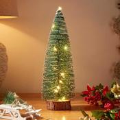 InLit Frosted Green Fir Tree H30cm LED image