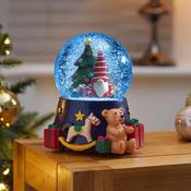 Musical Red Gonk 10cm Globe H15cm
