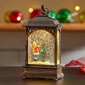 Tree Scene LED Lantern H13cm image