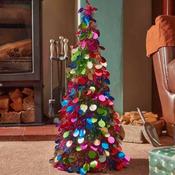 Bling Bauble Cone H60cm