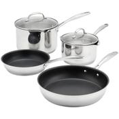 Stellar Profile Draining Cookware Set 4 Piece image