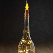 Bottle It LED Flickering Candle Twin Pack