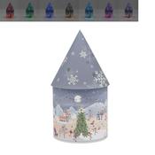 Christmas Eve LED House 21x14cm image