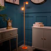Cosmo USB Rechargeable Floor Light Orange image