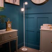 Cosmo USB Rechargeable Floor Light White image