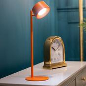 Cosmo USB Rechargeable Table Lamp Orange image