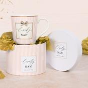 Lovely Nan China Mug in Gift Box image