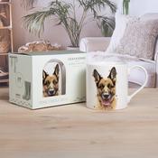 German Shepherd China Mug in Gift Mug image