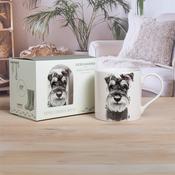 Schnauzer China Mug in Gift Box image