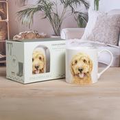 Cockapoo China Mug in Gift Box image
