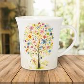 Portfolio Doodle Tree China Mug image