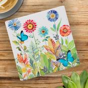 Portfolio Butterfly Ceramic Coaster image