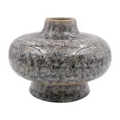 Moonstone Reactive Glaze Vase D20xH16cm image