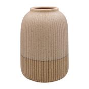 Sandstone Cream Matt Vase H23xD16cm image