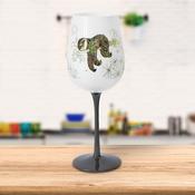 Simon Sloth Wine Glass in Gift Box image