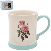 Rose Embossed Pottery Mug image