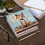 Scap Fox Memo Pad with Pen image