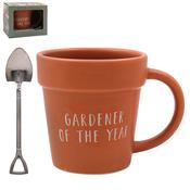 Gardener Of The Year Mug and Spoon image
