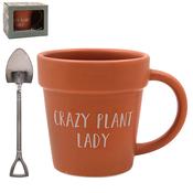 Crazy Plant Lady Mug and Spoon image
