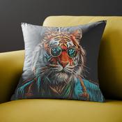 Jungle Boogie Tiger Cushion 45x45cm image
