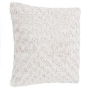 Soft Boucle White Filled Cushion 45x45cm